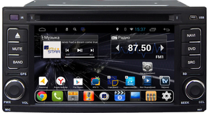 Штатная магнитола DayStar DS-7084HD Subaru Forester, Impreza, XV, Android 6, фото 1