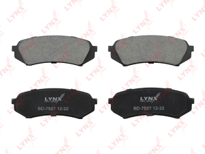 Колодки тормозные задние LYNXauto BD-7527. Для: TOYOTA Тойота Land Cruiser(Ленд Крузер) 100 4.2-4.7 98>, фото 2