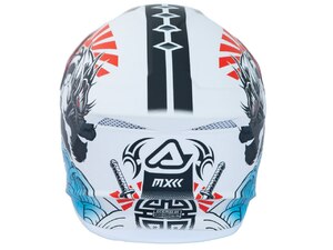 Шлем Acerbis PROFILE 4 White/Blue/Red M, фото 9