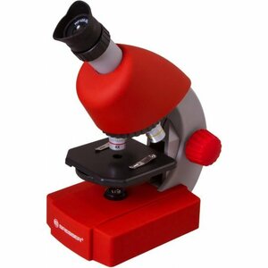 Микроскоп Bresser Junior 40x-640x, красный, фото 1