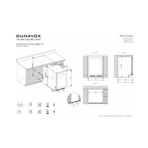 Винный шкаф Dunavox DAUF-39.119DB.TO, фото 4