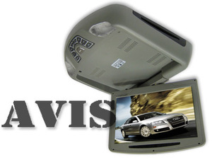 Потолочный монитор 11" с DVD Avel AVS1118T (серый) , фото 3