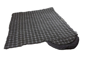 Спальный мешок INDIANA Vermont R-zip от -8 °C (одеяло с подголовником, фланель, 195+35X90 см), фото 4
