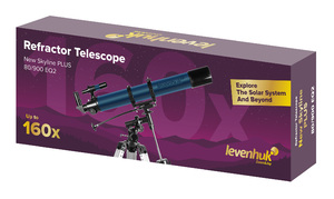 Телескоп Levenhuk New Skyline PLUS 80/900 EQ2, фото 3