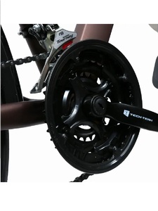 Велосипед Tech Team Velvet 29"x21 виски, фото 9