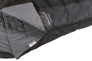 Спальный мешок INDIANA Camper L-zip от -6 °C (одеяло с подголовником 195+35X90 см), фото 4