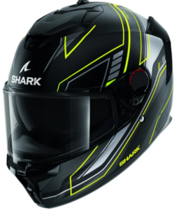 Шлем Shark SPARTAN GT PRO TORYAN MAT Black/Yellow/Anthracite (L), фото 1
