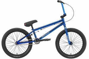 Велосипед BMX Tech Team Millennium 20" 2022 синий, фото 1