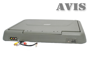 Потолочный автомобильный монитор 17" со встроенным DVD плеером AVEL AVS1719T (серый), фото 5