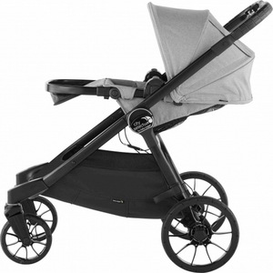 Коляска Baby Jogger City Select LUX Slate Набор 2(коляска+люлька+бампер), фото 6