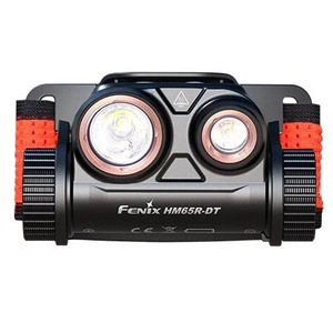 Налобный фонарь Fenix HM65R-DT Dual LED 1500 Lm Black, фото 3