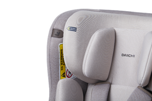 Автомобильное кресло DAIICHI DA-D5100 (One-FIX 360 i-Size), цвет Moss grey, арт. DIC-6704, фото 8