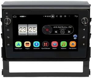 Штатная магнитола Toyota Land Cruiser 200 2015-2021 LeTrun BPX409-9047 на Android 10 (4/32, DSP, IPS, с голосовым ассистентом, с крутилками)