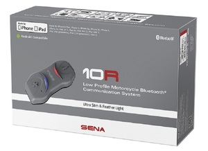 Комплект Bluetooth-гарнитура и интерком SENA 10R-01D (без пульта ДУ) (комплект из двух гарнитур), фото 8