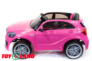 Детский автомобиль Toyland Mercedes Benz A45 Розовый, фото 4