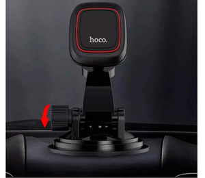 Автомобильный держатель для телефона Hoco CA28 магнитное на торпеду/стекло, фото 2