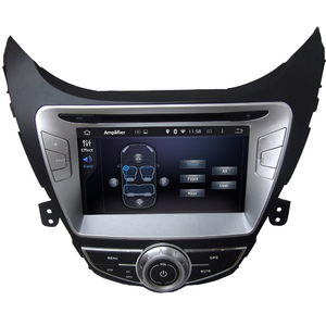Штатная магнитола CARMEDIA KDO-8028 DVD Hyundai Elantra 2011-2012/AVANTE 2011/I35 2011, фото 3
