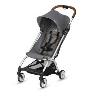 Коляска прогулочная Cybex Eezy S Twist Denim Collection Manhattan Grey