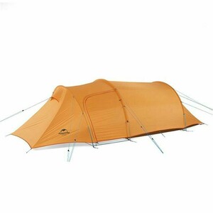Палатка двухместная Naturehike Opalus NH20ZP001 оранжевая, фото 1