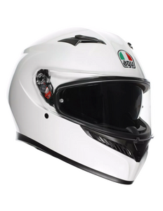 Шлем AGV K3 E2206 MPLK Mono White XL, фото 1