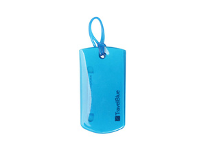 Багажные бирки Travel Blue Jelly ID Tag (016), цвет синий, фото 2