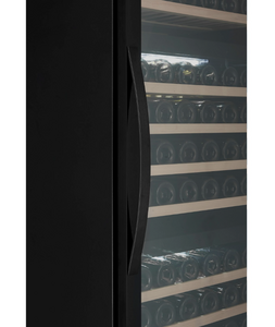 Винный шкаф CellarPrivate трёхзонный на 143 бутылки черный CP154-3TB, фото 6