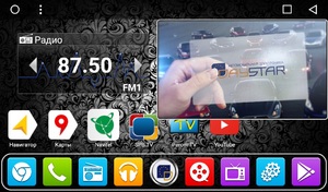 Штатная магнитола DayStar DS-7096HD Mercedes Vito III Viano Android 6, фото 5