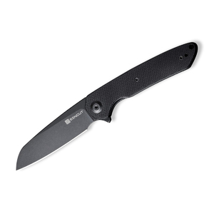 Складной нож SENCUT Kyril 9Cr18MoV Steel Black Stonewashed Handle G10 Black, фото 1