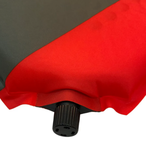 Ковер самонадувающийся BTrace Basic 4,183*51*3,8 см, Красный/Серый, шт, фото 3