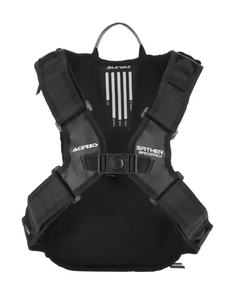 Рюкзак с гидропаком Acerbis SATHER LOGO Black/White (9/2 L), фото 7