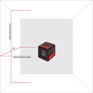 Лазерный уровень (нивелир) ADA Cube Basic Edition, фото 7