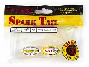 Виброхвосты съедоб. искусст. LJ Pro Series Spark Tail 2,0in (05,00)/033 10шт., фото 3