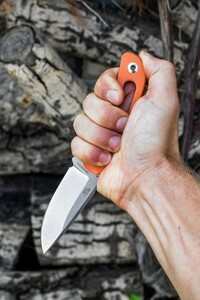 Нож Ruike Hornet F815 оранжевый, фото 15