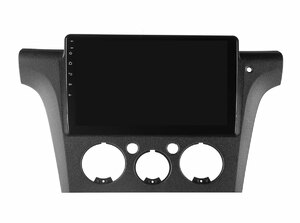 Рамка InCar для UMS MITSUBISHI Outlander I 2002-2008 Правый руль, 10" (тип2 Консоль), фото 4