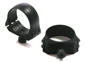 Кольца для моноблочного кронштейна MAK, 26 мм, высота 2,5 мм 2460-2602 (пара колец), фото 1