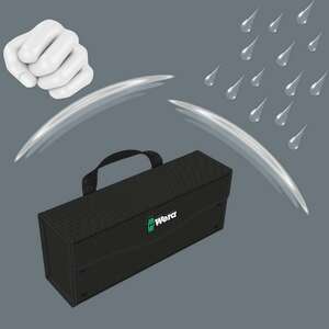 Бокс для инструментов WERA , 80 x 325 x 130 мм Wera 2go 3, фото 3