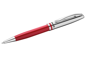 Pelikan Jazz Classic - Red Chrome, шариковая ручка, фото 2