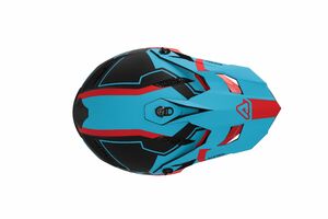 Шлем Acerbis PROFILE 5 22-06 Red/Blue XS, фото 6