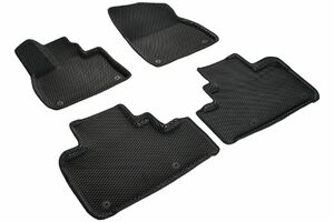 Коврики 3D EVA "РОМБ"Seintex Li Auto L9 черные, фото 1