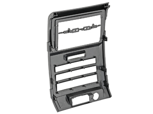 Рамка для INCAR UMS FORD F-150 2008-2011 (Manual AC), 9", фото 3