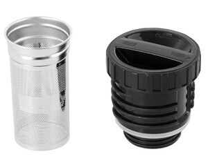 Термос TONAR (HS.TM-054S-BE) 1000ML с ситечком Орёл синий (2 крышки-кружки), фото 10