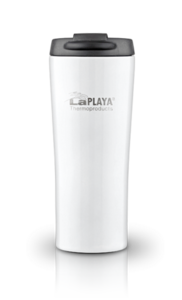 Термокружка LaPlaya Vacuum Travel Mug (0,4 литра), белая, фото 1