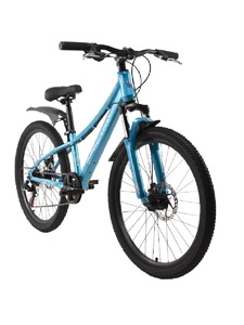 Велосипед Tech Team SPECTRA 24"x11" голубой, фото 2