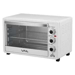 Жарочный шкаф VAIL VL-5000 (35л) цвет: белый, фото 1