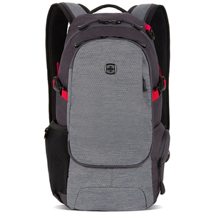 Рюкзак Swissgear, серый, 24х15,5х46 см, 15,5 л, фото 1