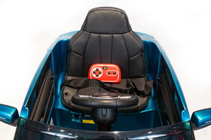 Детский автомобиль Toyland BMW 6 GT Синий, фото 2