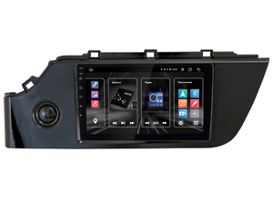 KIA Rio 20+ для комплектации автомобиля с камерой заднего вида Incar DTA4-1812c (Android 10) 9" / 1280x720 / Bluetooth / Wi-Fi / DSP /  память 4 Gb / встроенная 64 Gb