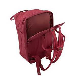 Рюкзак Fjallraven Kanken Laptop 15", темно-красный, 28х16х40 см, 18 л, фото 6