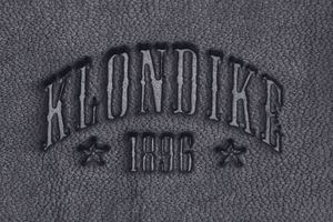 Бумажник Klondike Dawson, черный, 12,5х2,5х9,5 см, фото 5