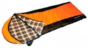 Спальный мешок Campus COUGAR 250 R-zip (одеяло+подголовник, +2°С), фото 1